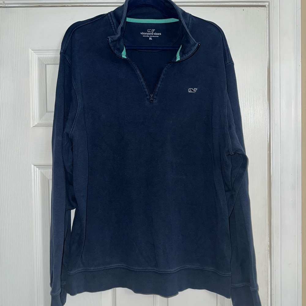 Vineyard Vines navy blue shep shirt size xl